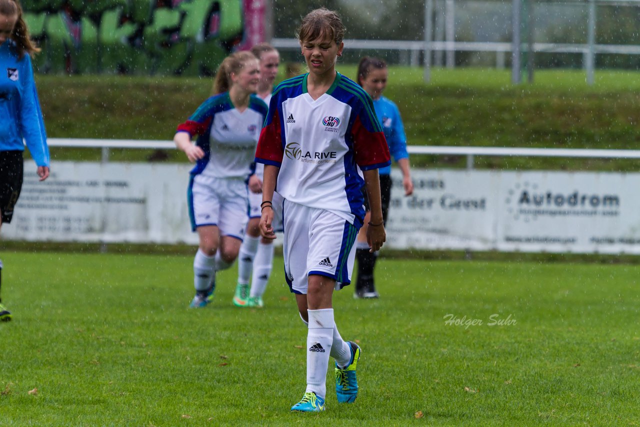 Bild 322 - B-Juniorinnen SV Henstedt Ulzburg - Frauen Bramfelder SV 3 : Ergebnis: 9:0